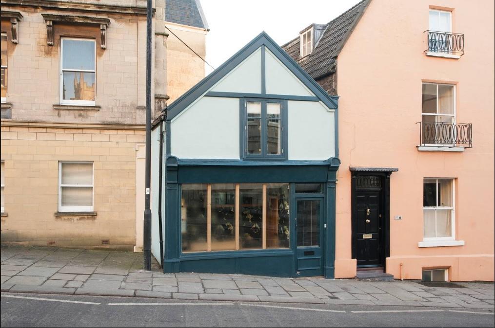 Milliners Cottage Bath Eksteriør bilde